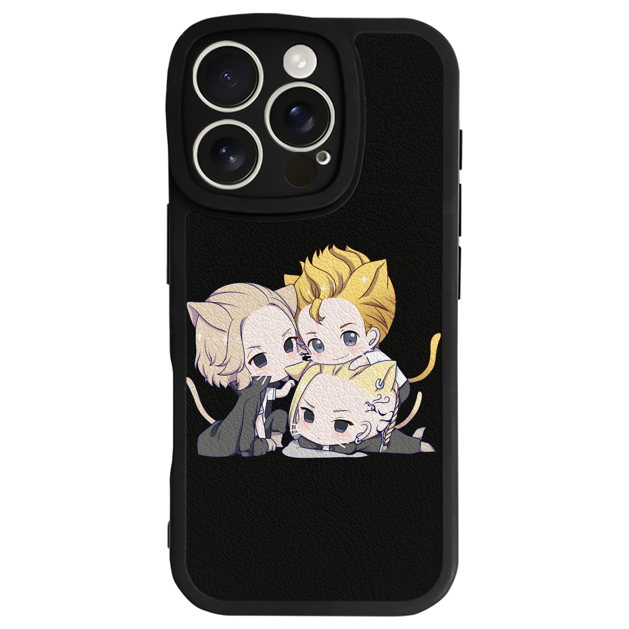 （画像用） 東京リベンジャーズ Tokyo Revengers 【iPhone 16シリーズ対応】シリコンスマホケース（レザー調） 材質：シリコン